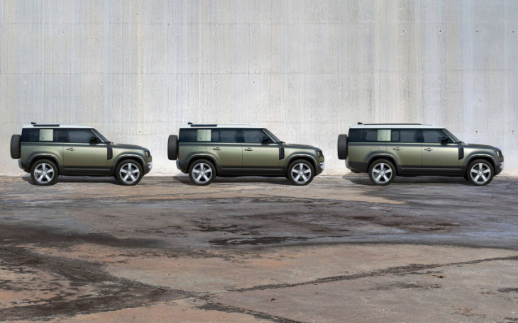 three-row land rover defender 130 has finally arrived