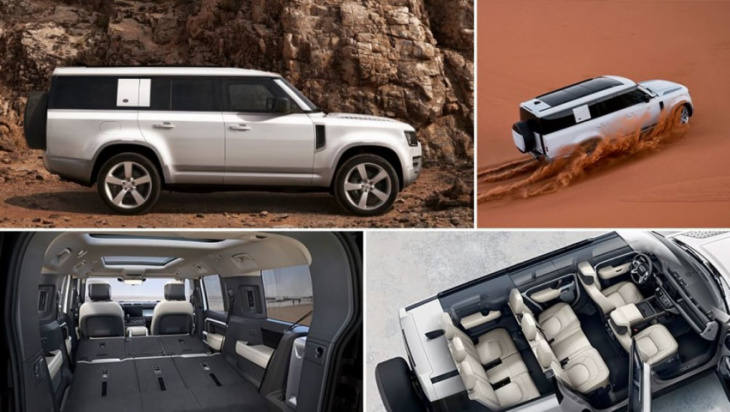 android, the ultimate eight-seat toyota landcruiser 300 series alternative? 2023 land rover defender 130 price and features detailed