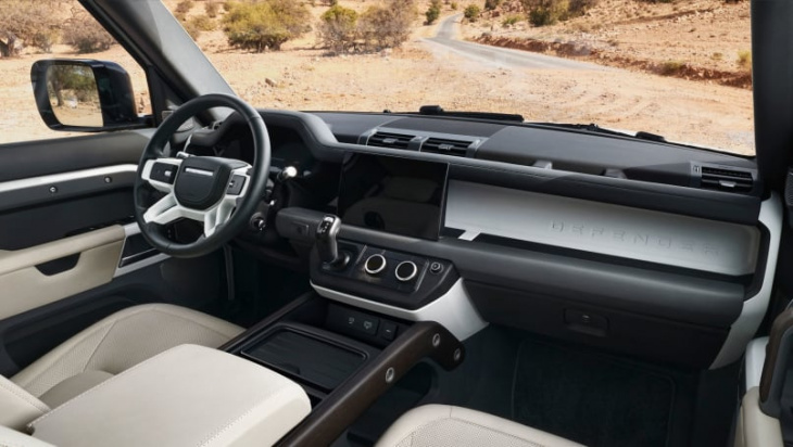 android, the ultimate eight-seat toyota landcruiser 300 series alternative? 2023 land rover defender 130 price and features detailed