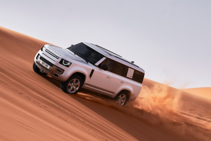 coming soon: 2022 land rover defender 130