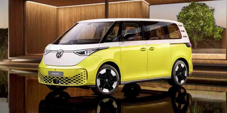 vw id.buzz electric minibus is more expensive than expected