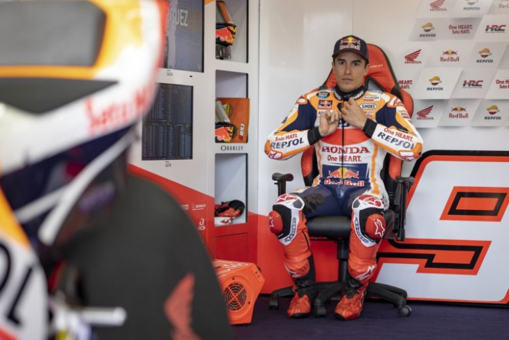 marquez: fourth arm operation ‘only option to continue my career’