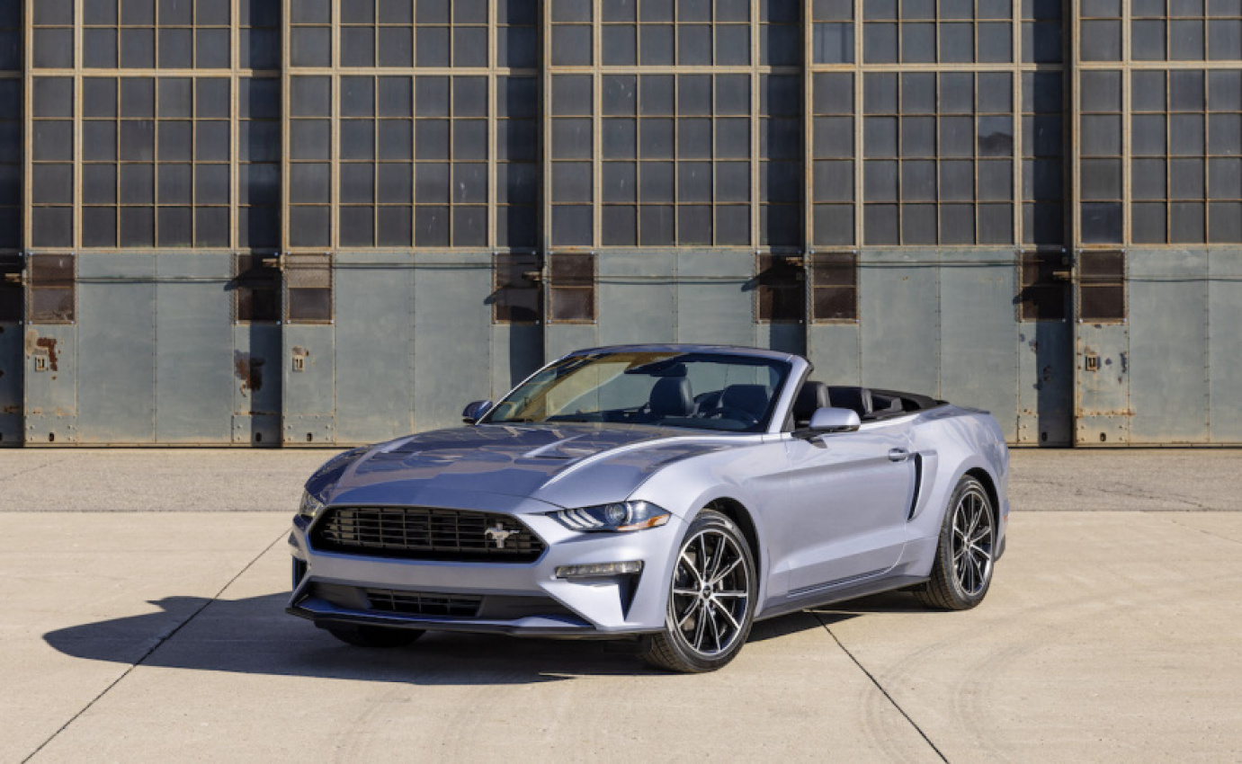 autos, cars, ford, ford mustang, mustang, sports cars, the 2022 ford mustang tops u.s. news’ best sports cars for 2022 rankings
