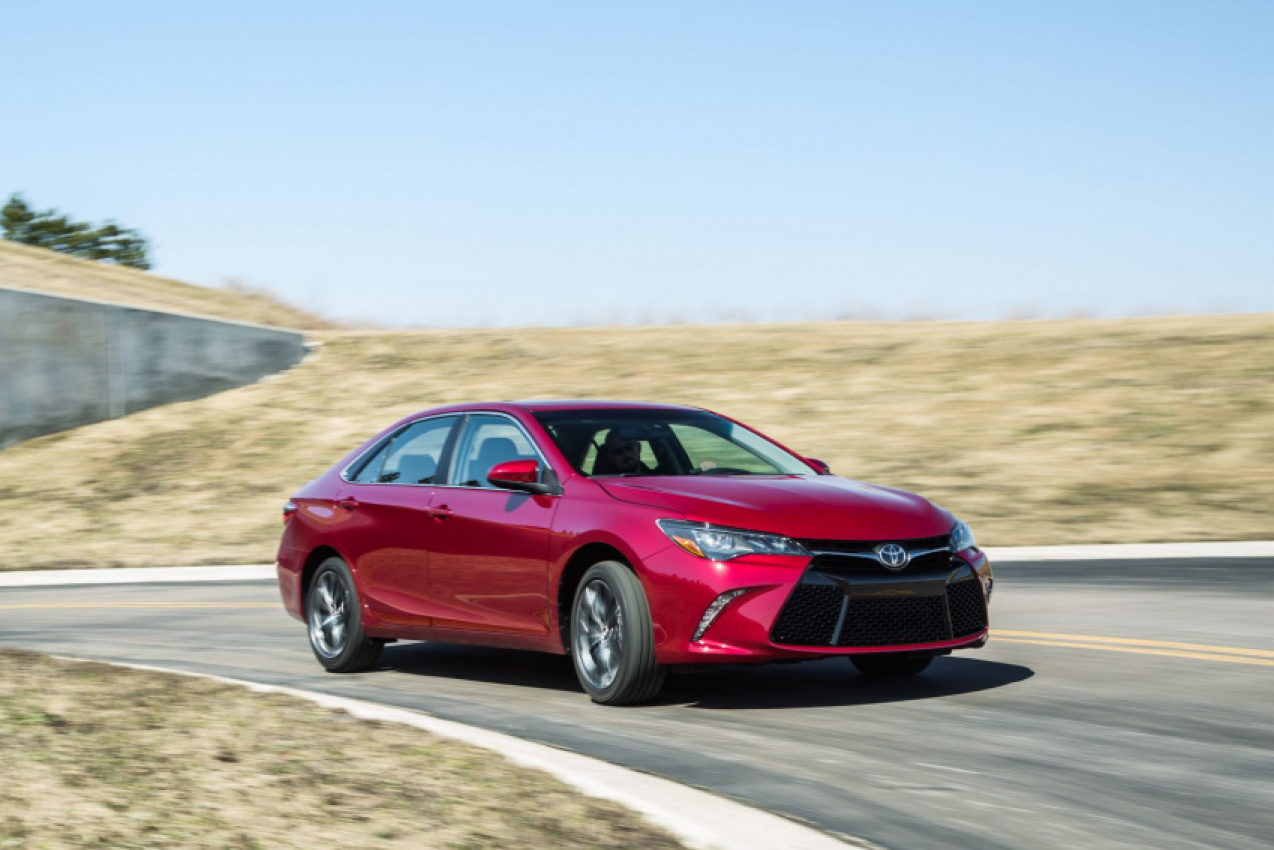 autos, cars, toyota, camry, toyota camry, used cars, the 2015 toyota camry is a used car bargain that can cost you under $20,000