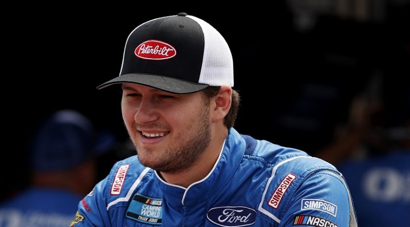 all nascar, autos, cars, todd gilliland’s rookie year has been  ‘whirlwind’