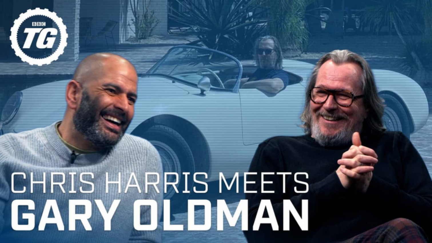 autos, cars, interviews, watch: chris harris chats fast cars and slow horses with gary oldman