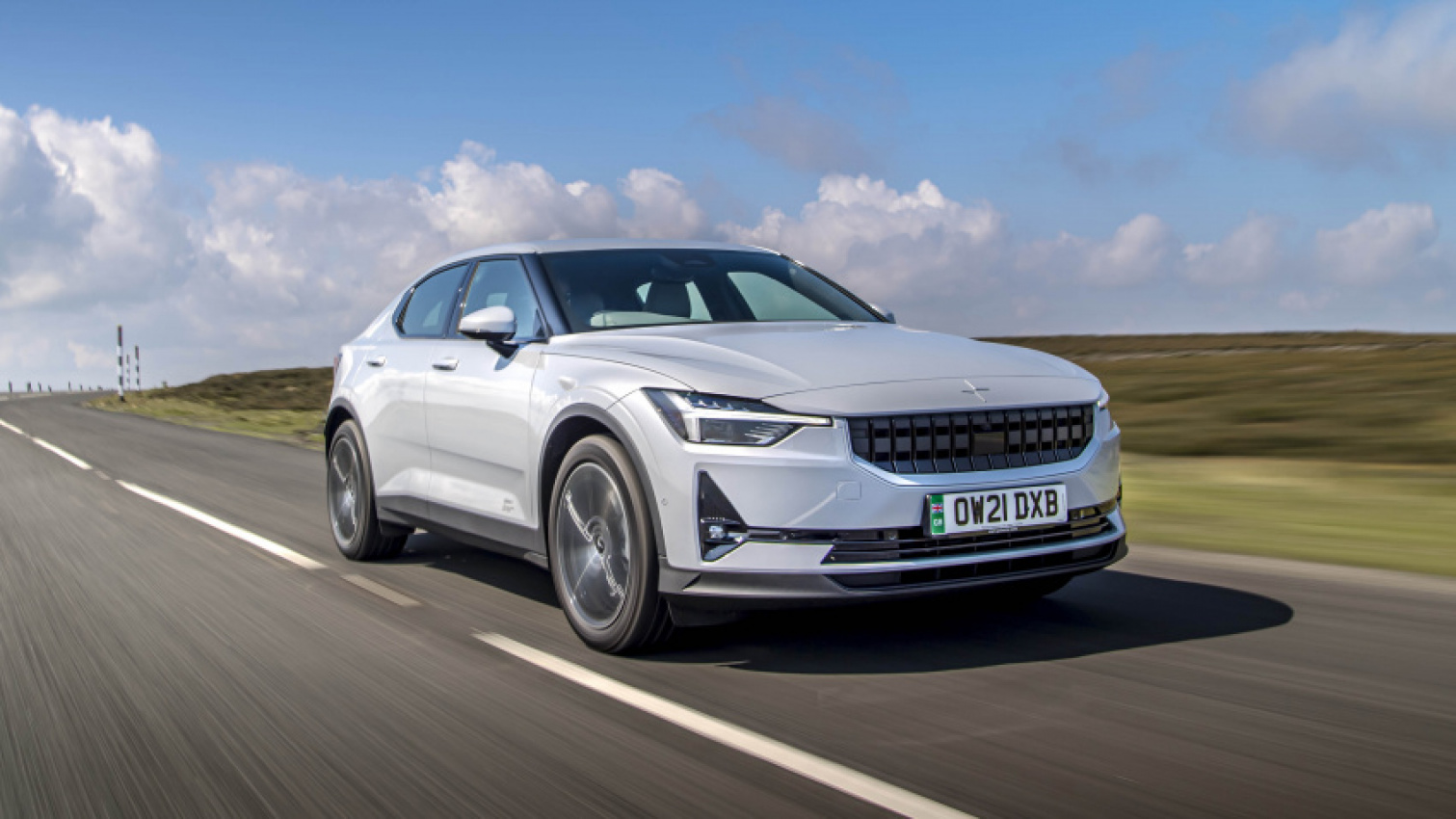 autos, cars, electric, polestar, the polestar 2 has been given more range and power