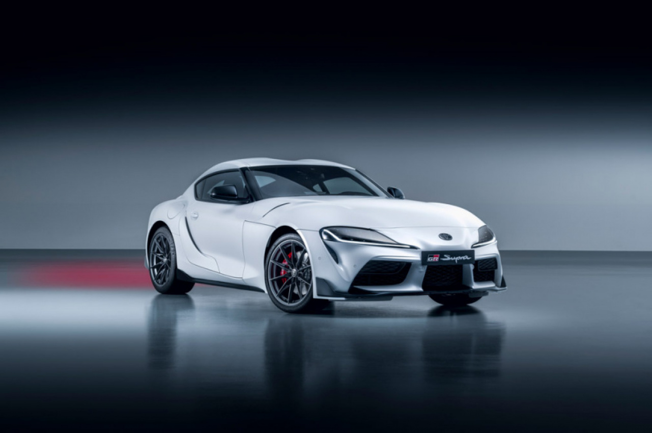 autos, cars, news, toyota, bmw, coupe, gr supra, inline-6, japanese, new car launches, rear wheel drive, sports car, straight-6, toyota gr supra, turbocharged, vnex, toyota gr supra now available with a 6-speed manual gearbox