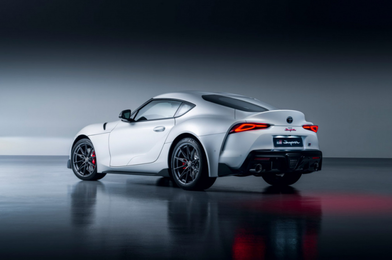 autos, cars, news, toyota, bmw, coupe, gr supra, inline-6, japanese, new car launches, rear wheel drive, sports car, straight-6, toyota gr supra, turbocharged, vnex, toyota gr supra now available with a 6-speed manual gearbox