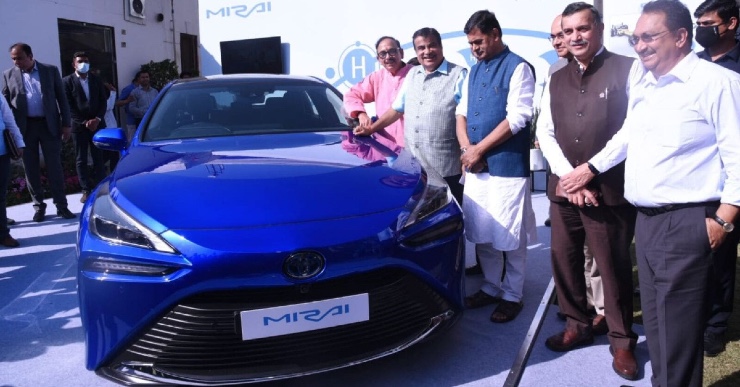autos, cars, toyota, vnex, first toyota mirai hydrogen car gets registered in kerala