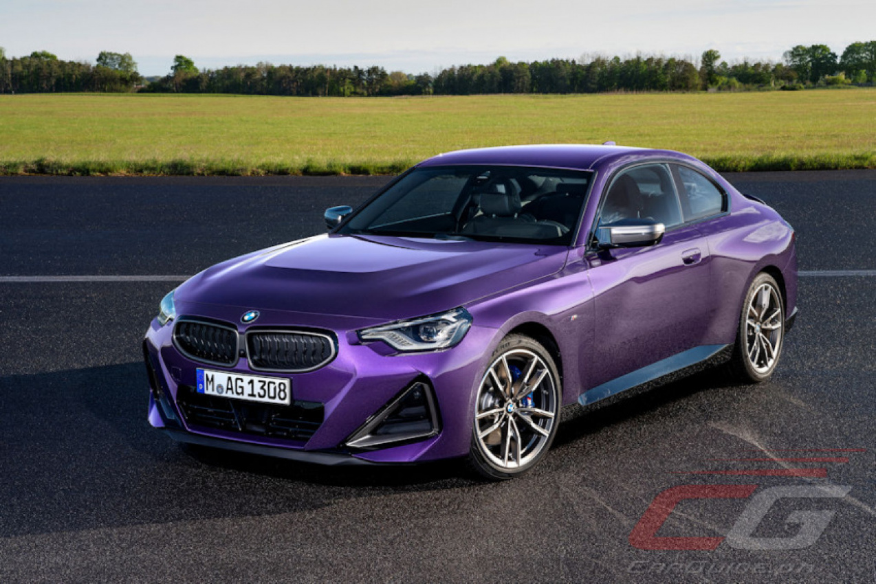 autos, bmw, cars, android, bmw 2 series, car launch, news, sports car, vnex, android, 2022 bmw 2 series keeps classic proportions, rear wheel drive for p 3.690m (w/ specs)