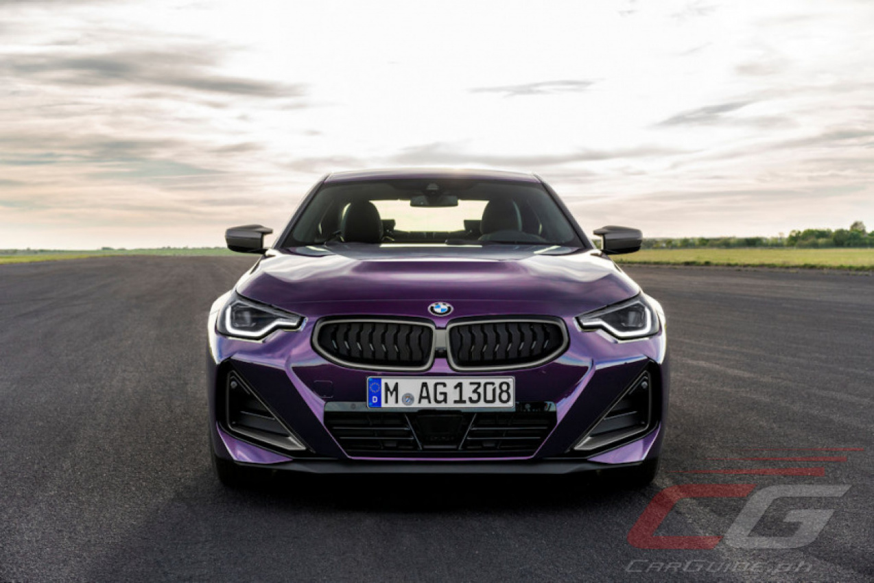 autos, bmw, cars, android, bmw 2 series, car launch, news, sports car, vnex, android, 2022 bmw 2 series keeps classic proportions, rear wheel drive for p 3.690m (w/ specs)