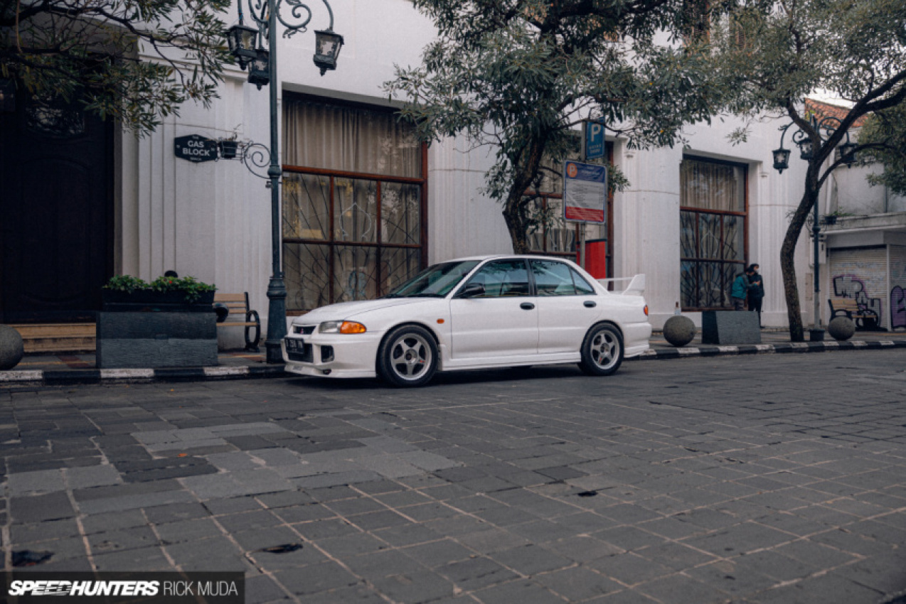 autos, car features, cars, evo, evo rs, evolution, evolution rs, indonesia, lancer, mitsubishi, project, reviving an indonesian ex-rally evo for the street