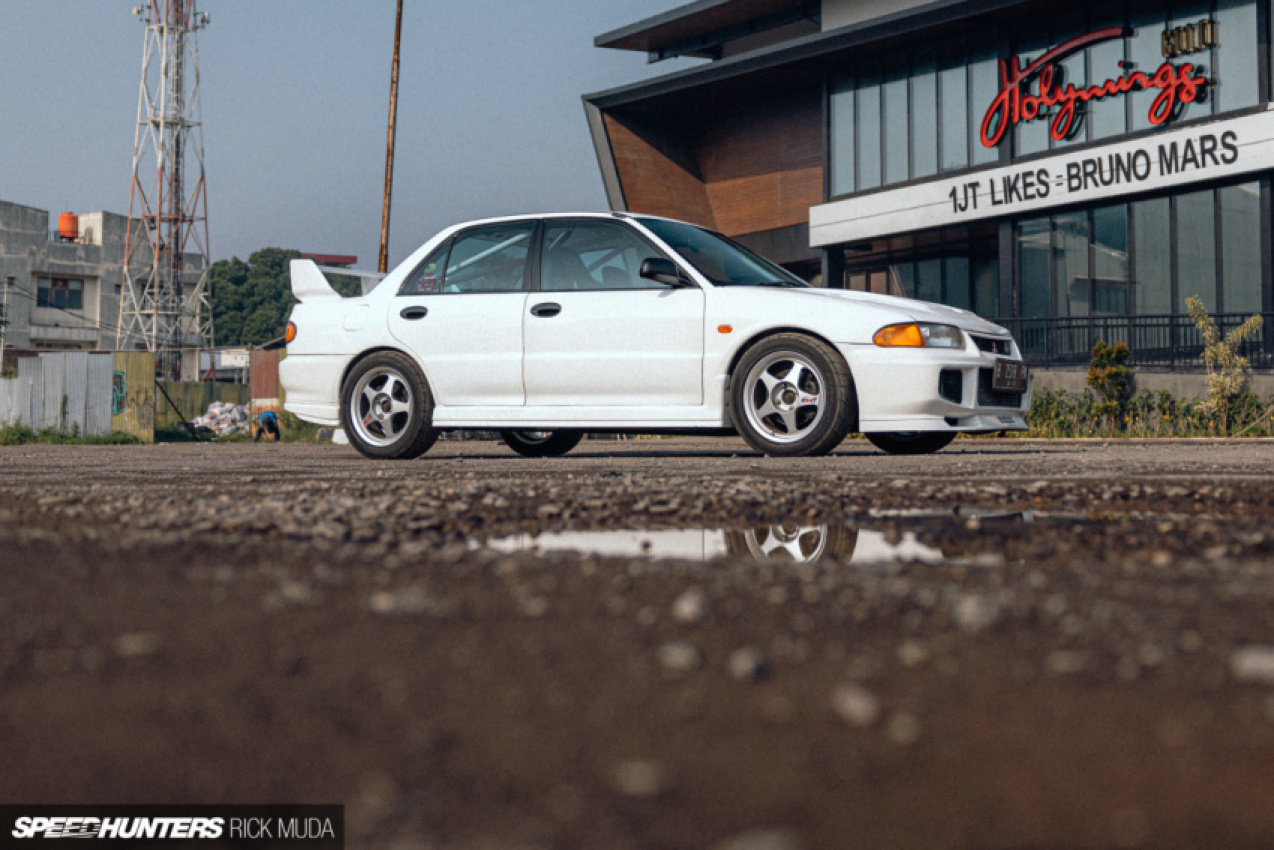 autos, car features, cars, evo, evo rs, evolution, evolution rs, indonesia, lancer, mitsubishi, project, reviving an indonesian ex-rally evo for the street