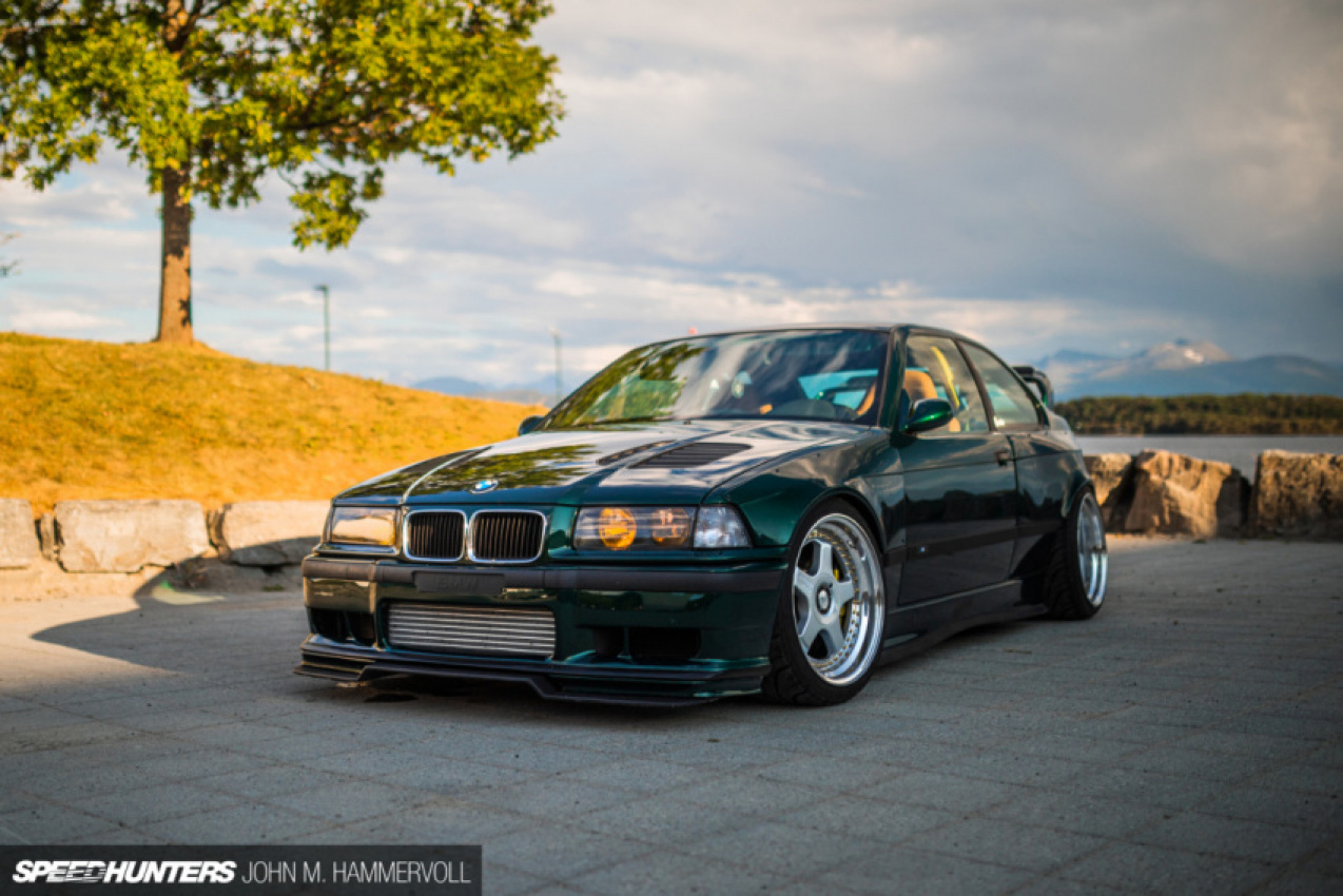 autos, bmw, car features, cars, bmw compact, compact, e36, n54, norway, e36 meets e9x: the ultimate bmw compact