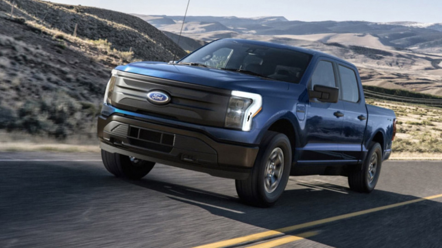 autos, cars, ford, news, ford f-150, the ford f-150 lightning electric truck has more power than we thought!