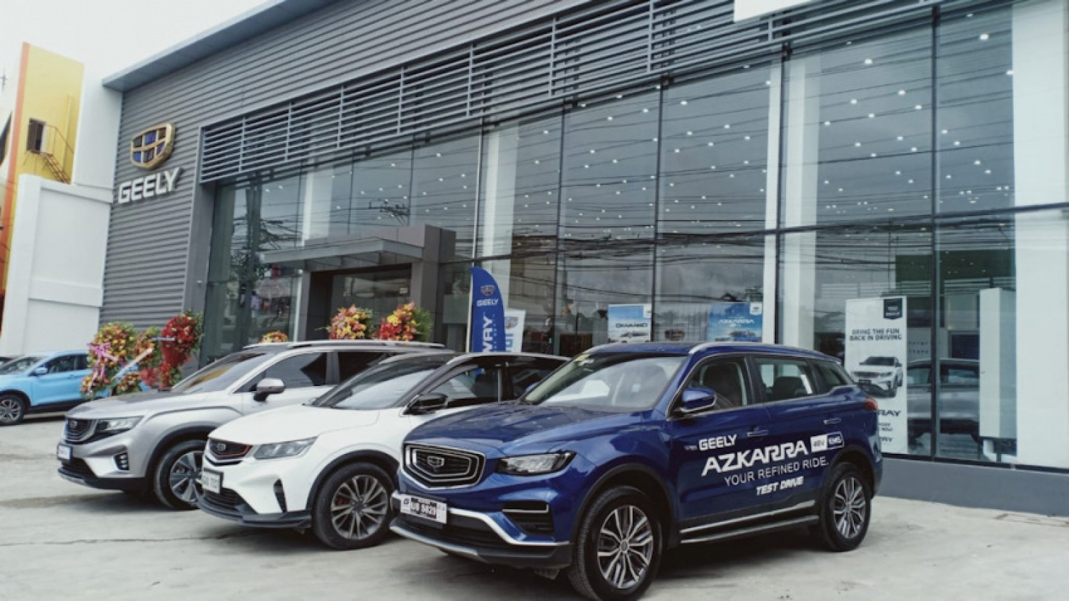 autos, cars, geely, dealerships, geely corporate, news, vnex, geely cebu is now a fully operational 3s dealership facility