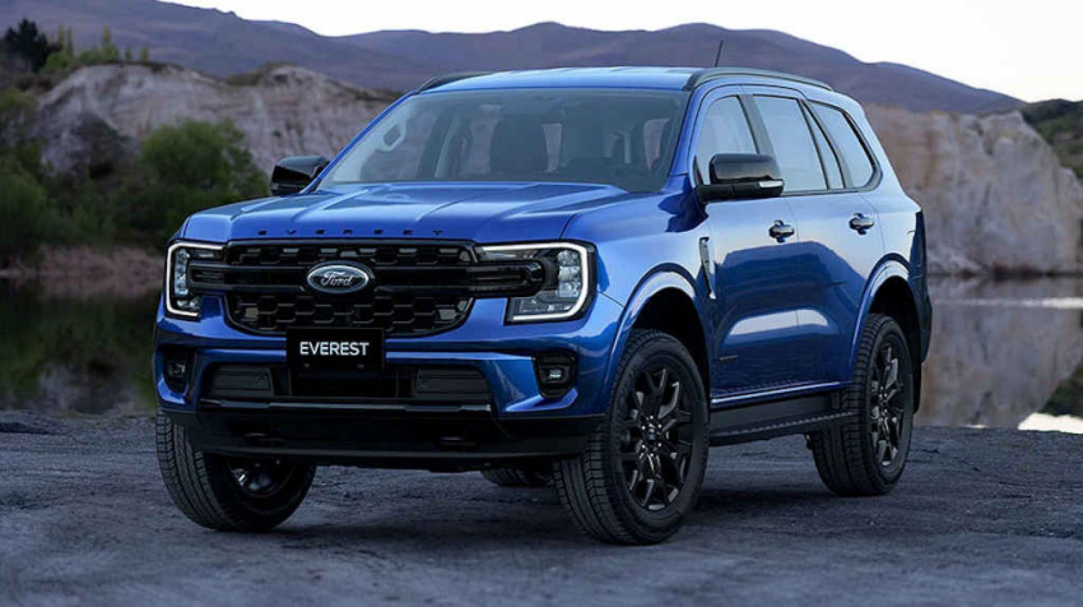 autos, cars, ford, ford everest, mid-sized suv, news, vnex, ford philippines details 2023 everest trims, colors, and engines