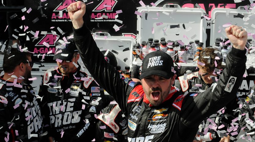 all nascar, autos, cars, josh berry wins xfinity race at dover motor speedway