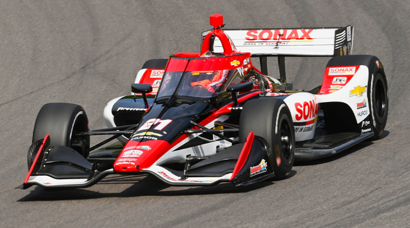 all indycar, autos, cars, veekay fastest in second barber practice