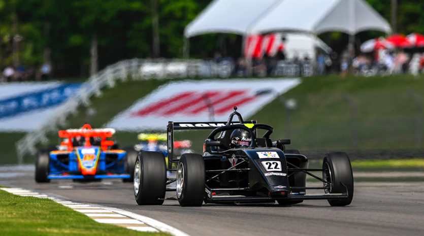 all indycar, autos, cars, rowe romps to second win of season at barber