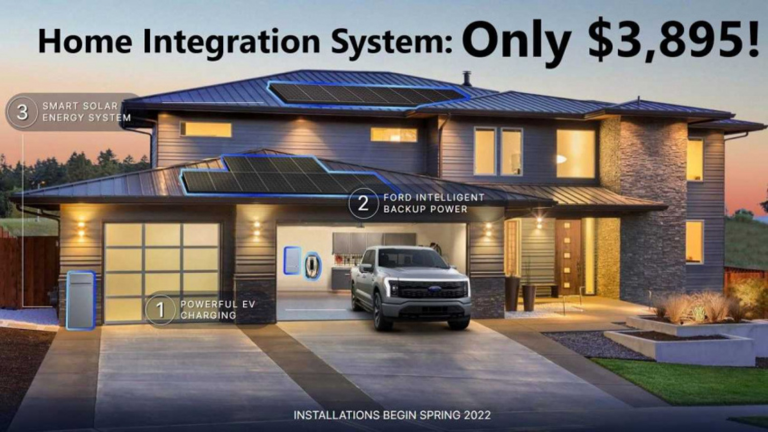 autos, cars, evs, ford, ford f-150, vnex, ford f-150 lightning home integration system to cost $3,895