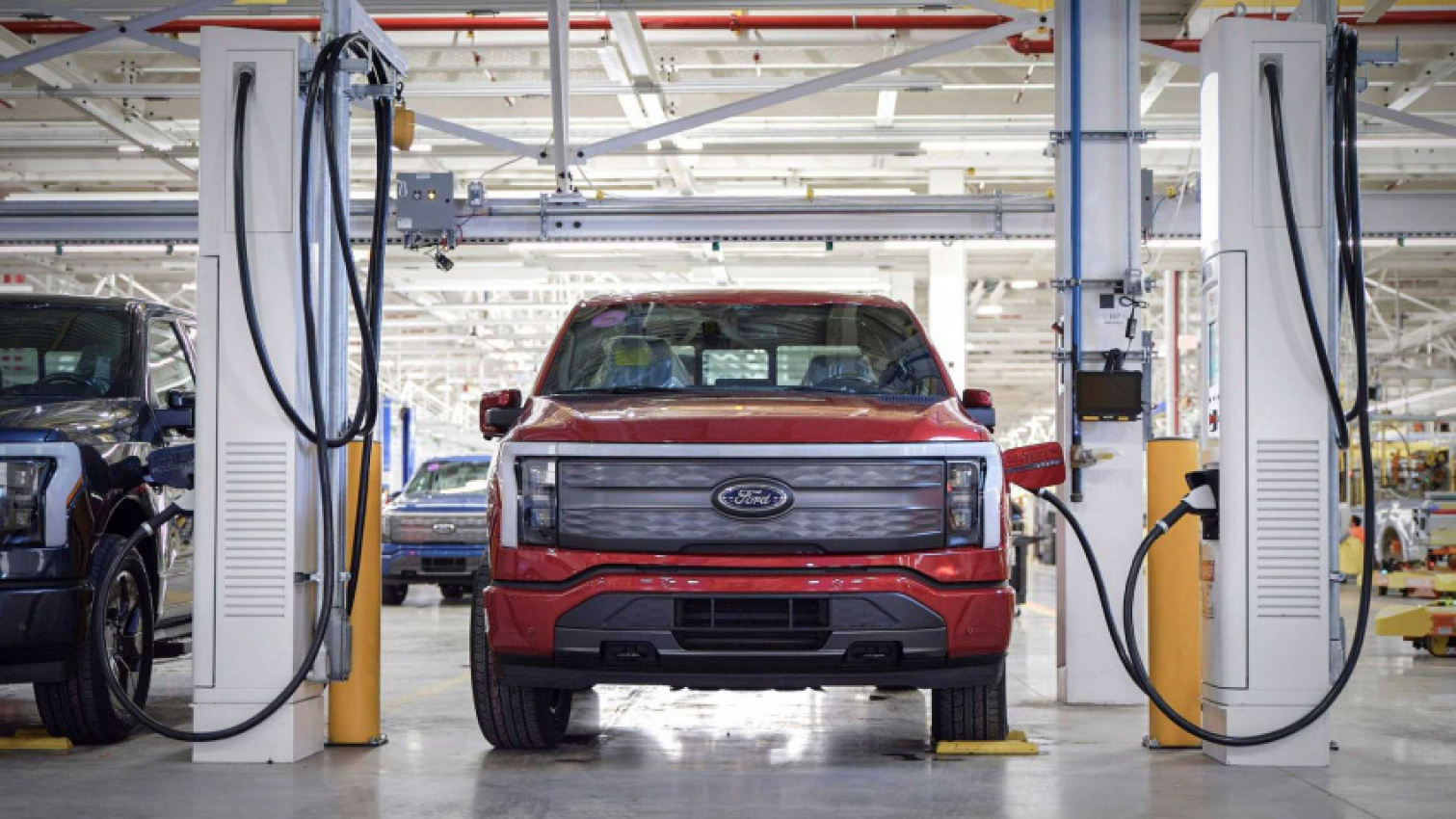 autos, cars, evs, ford, ford: f-150 lightning gets more horsepower, payload capacity and range
