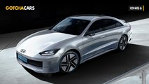 autos, cars, hyundai, hyundai ioniq, vnex, 2023 hyundai ioniq 6 rendering removes the electric sedan’s camo