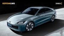 autos, cars, hyundai, hyundai ioniq, vnex, 2023 hyundai ioniq 6 rendering removes the electric sedan’s camo