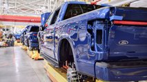 autos, cars, evs, ford, fly through ford's f-150 lightning plant with cool fpv drone