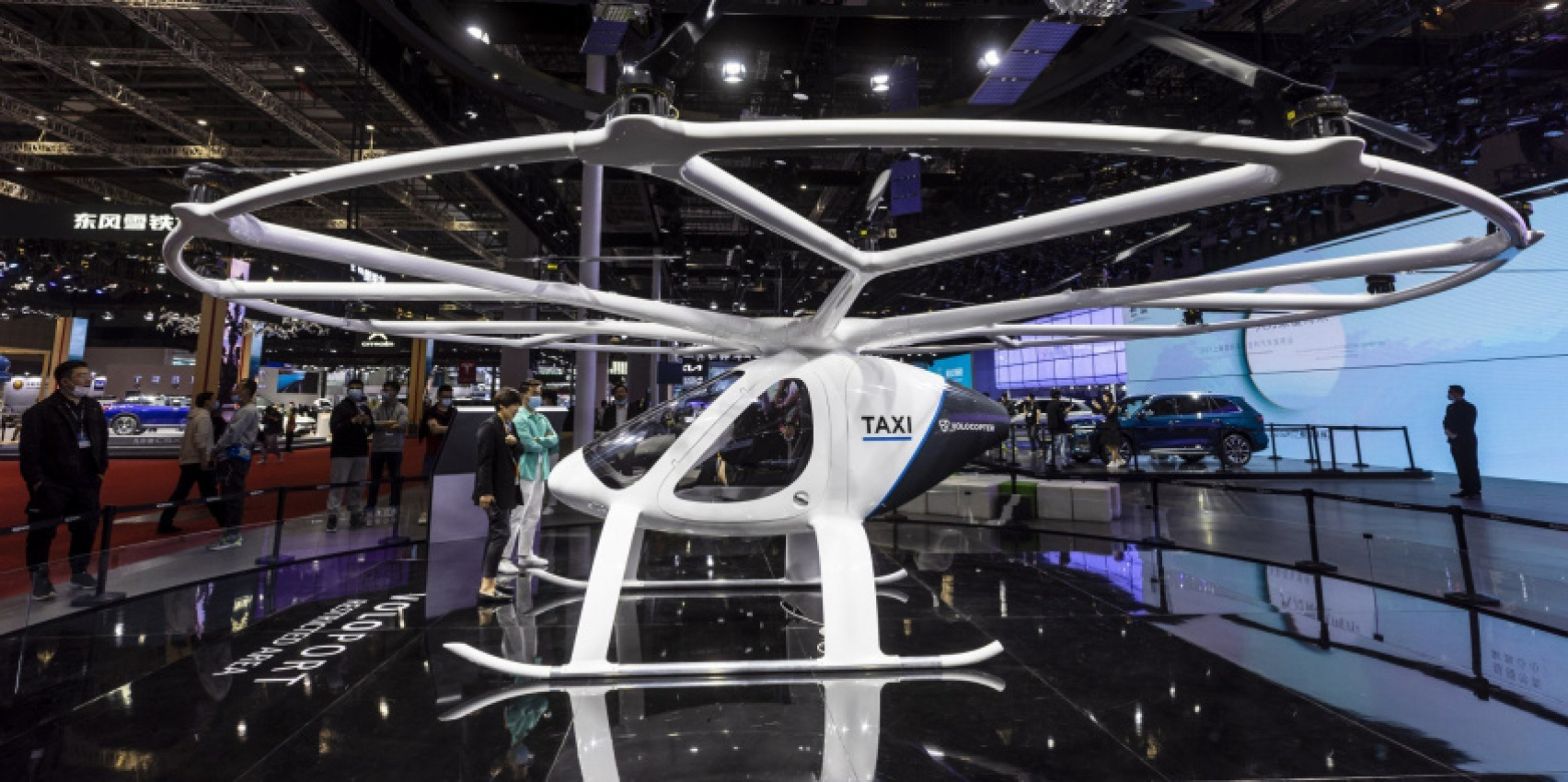 auto, car, technology, vnex, are flying taxis the future of transport? experts say that passenger drones may take off as early as 2040 – making for a us$1.5 trillion market