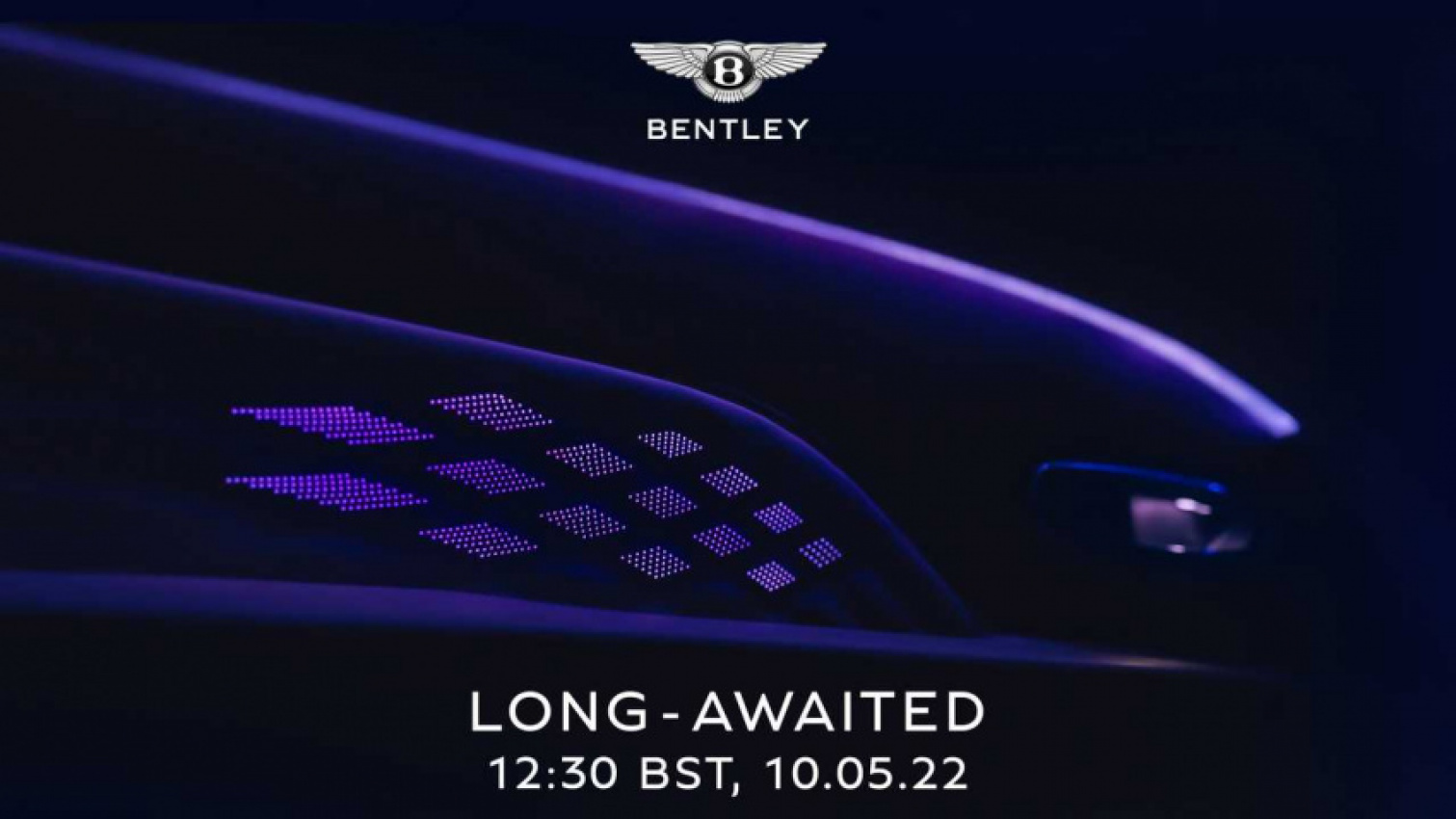 autos, bentley, cars, bentley teases mystery new model for may 10 debut