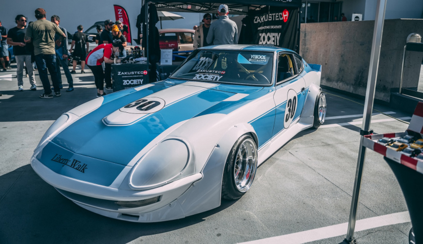 autos, cars, events, nissan, the petersen museum's annual japanese car show celebrates the 2023 nissan z