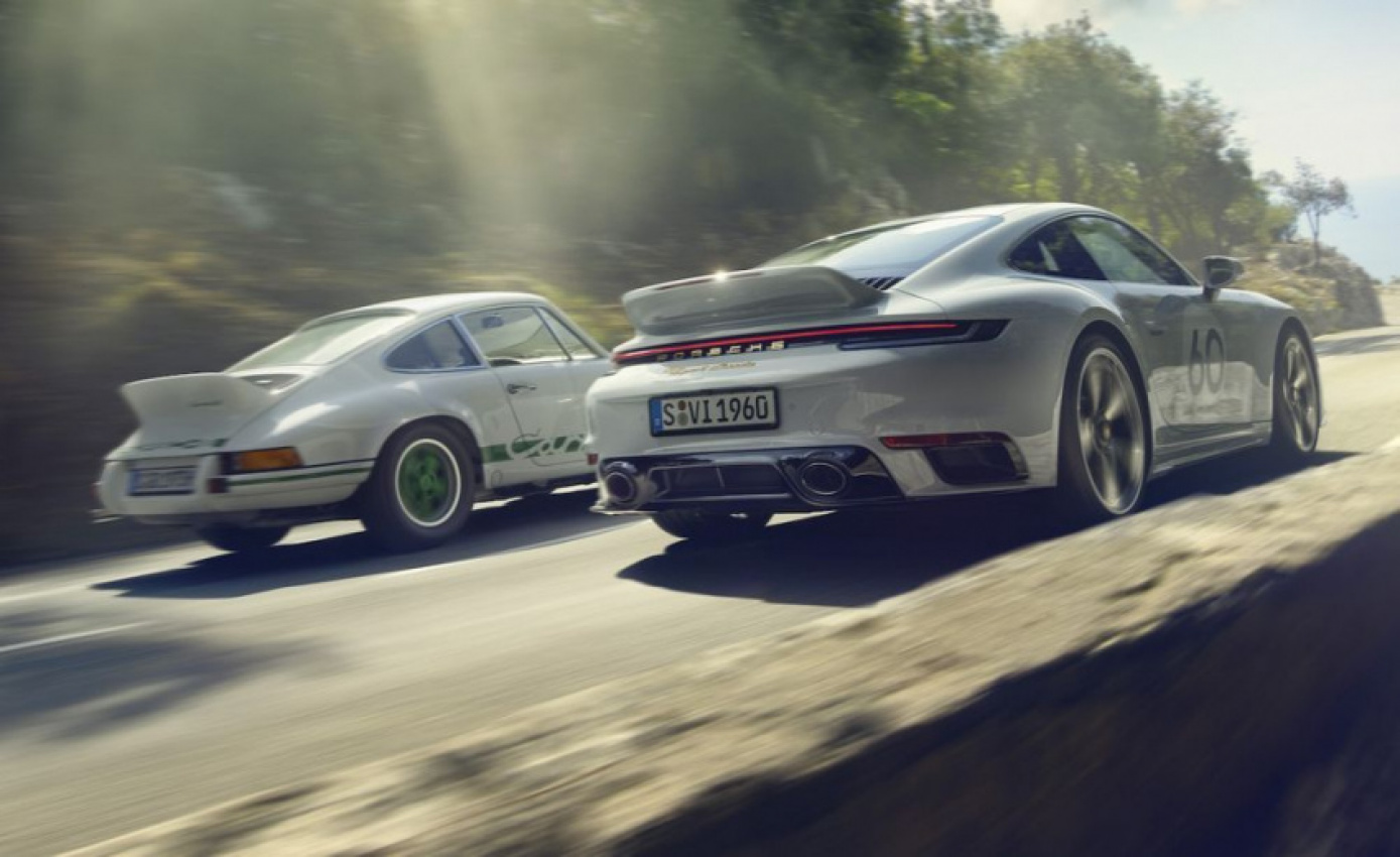 autos, cars, geo, porsche, auto news, carrera rs 2.7, heritage design collection, sport classic, turbo, turbo s, vnex, porsche reveals gorgeous new 911 sport classic for 2022