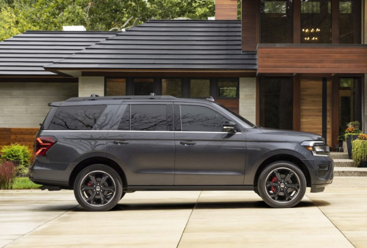 autos, cars, ford expedition, nissan armada, suvs, vnex, join the benjamin club with these 5 2022 suvs