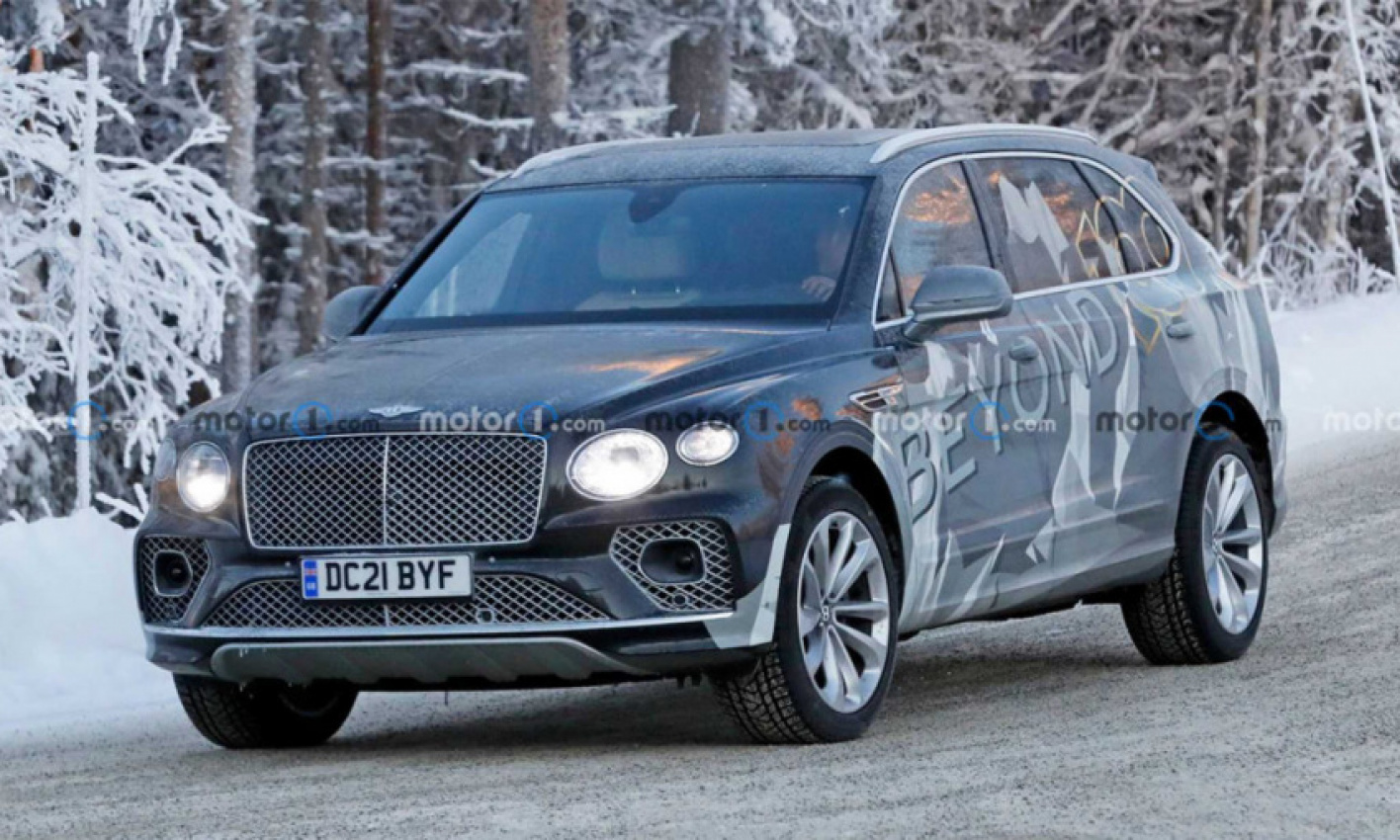 autos, bentley, cars, new models, bentayga, bentley bentayga, british, crewe, a new bentley model is on the way and this is our first peek