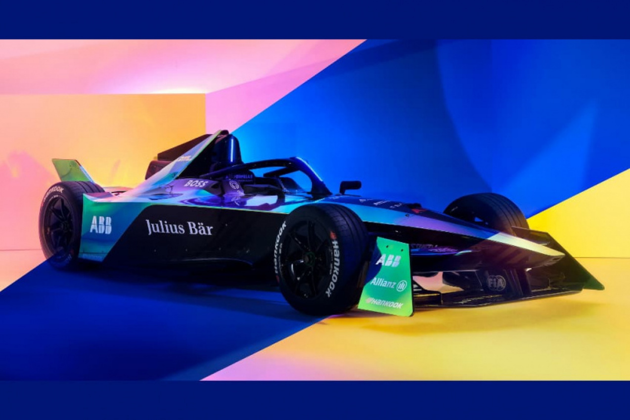 acer, autos, cars, reviews, car news, convertible, motorsport, performance cars, third-gen formula e racer revealed with more power