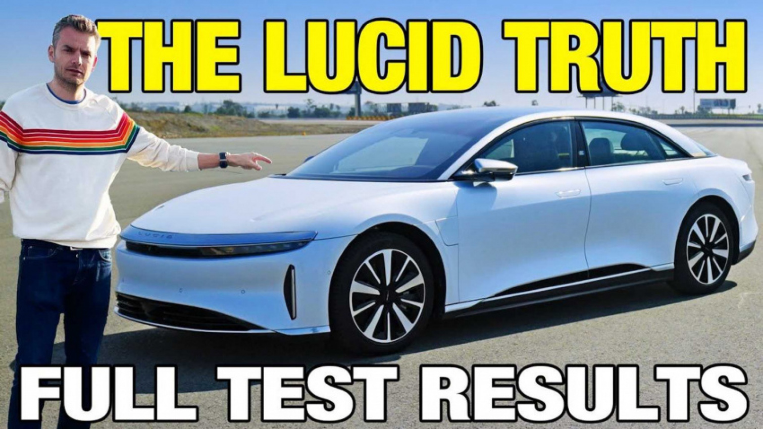 autos, cars, evs, lucid, reviews, lucid air review: the best electric car in the world?