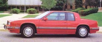 autos, cadillac, cars, classic cars, 1990s, year in review, cadillac eldorado 1990