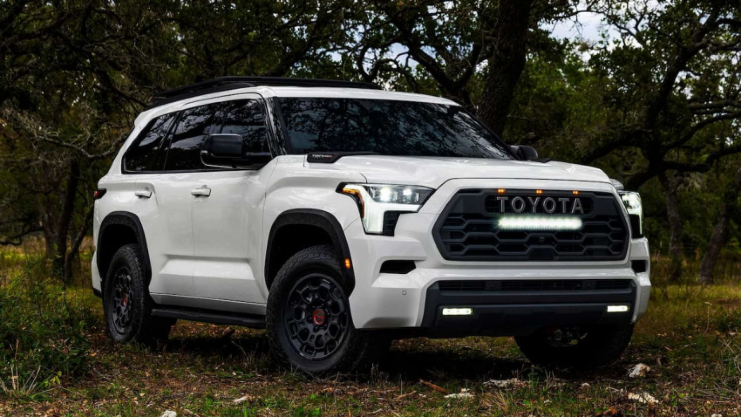 autos, cars, electric vehicle, toyota, android, toyota sequoia, android, 2023 toyota sequoia: everything we know as of may 2022