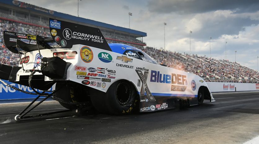 all drag racing, autos, cars, john force among winners at nhra 4-wide nationals