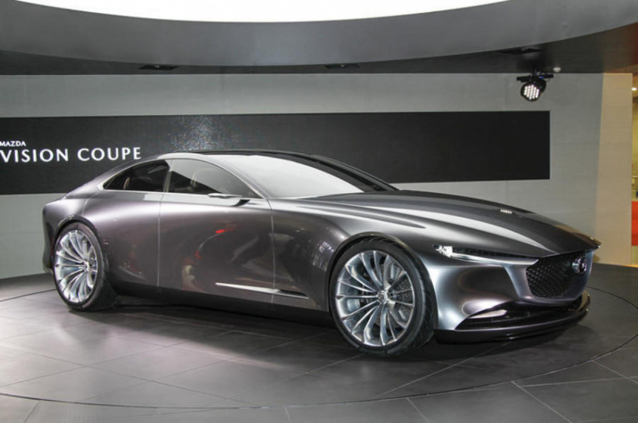 autos, cars, electric vehicle, mazda, car news, new cars, mazda vision coupe on ice as suvs become priority