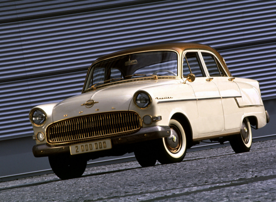 autos, cars, classic cars, 1956 opel kapitän, opel kapitän, opel, 1956 opel kapitän “2 millionen”