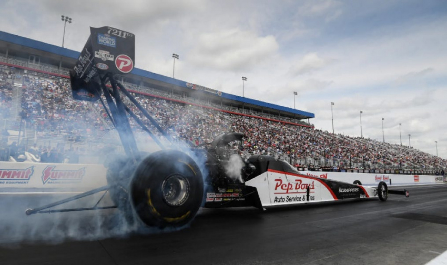 autos, cars, nhra, nhra circle k four-wide results, updated points: john force completes dream weekend