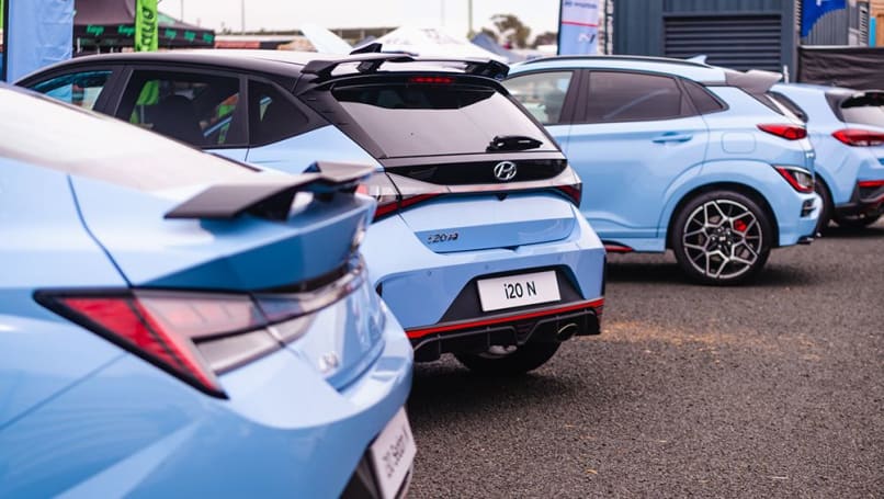autos, cars, hyundai, hatchback, hot hatches, hyundai hatchback range, hyundai i20, hyundai i20 2022, hyundai i30, hyundai i30 2022, hyundai kona, hyundai kona 2022, hyundai news, hyundai suv range, industry news, showroom news, 2022 hyundai i20 n, i30 n hatchback and kona n now more expensive to buy: still a bargain for those looking for cheap thrills?
