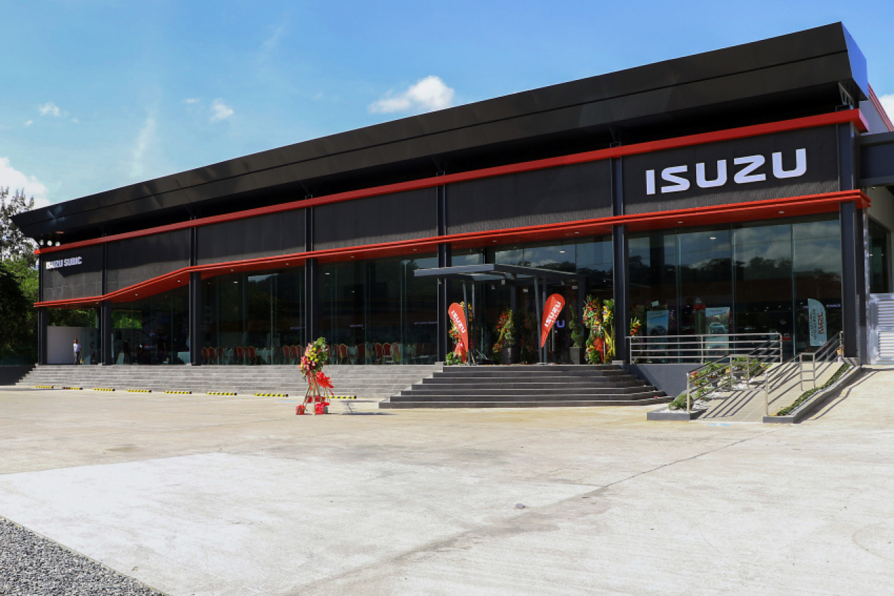 auto news, autos, cars, isuzu, isuzu subic, subic, subic bay, zambales, isuzu opens new ios dealership in subic