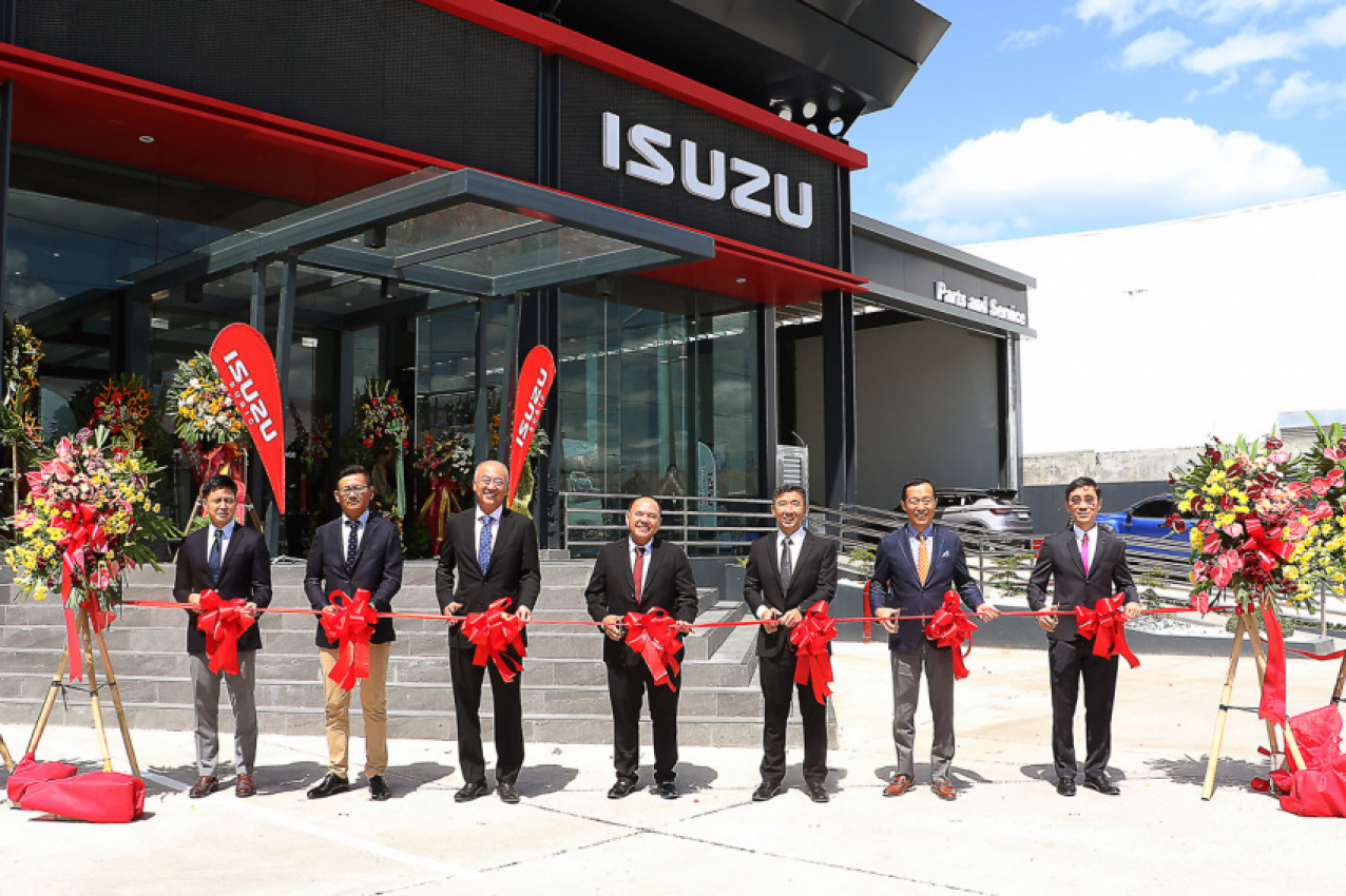 auto news, autos, cars, isuzu, isuzu subic, subic, subic bay, zambales, isuzu opens new ios dealership in subic