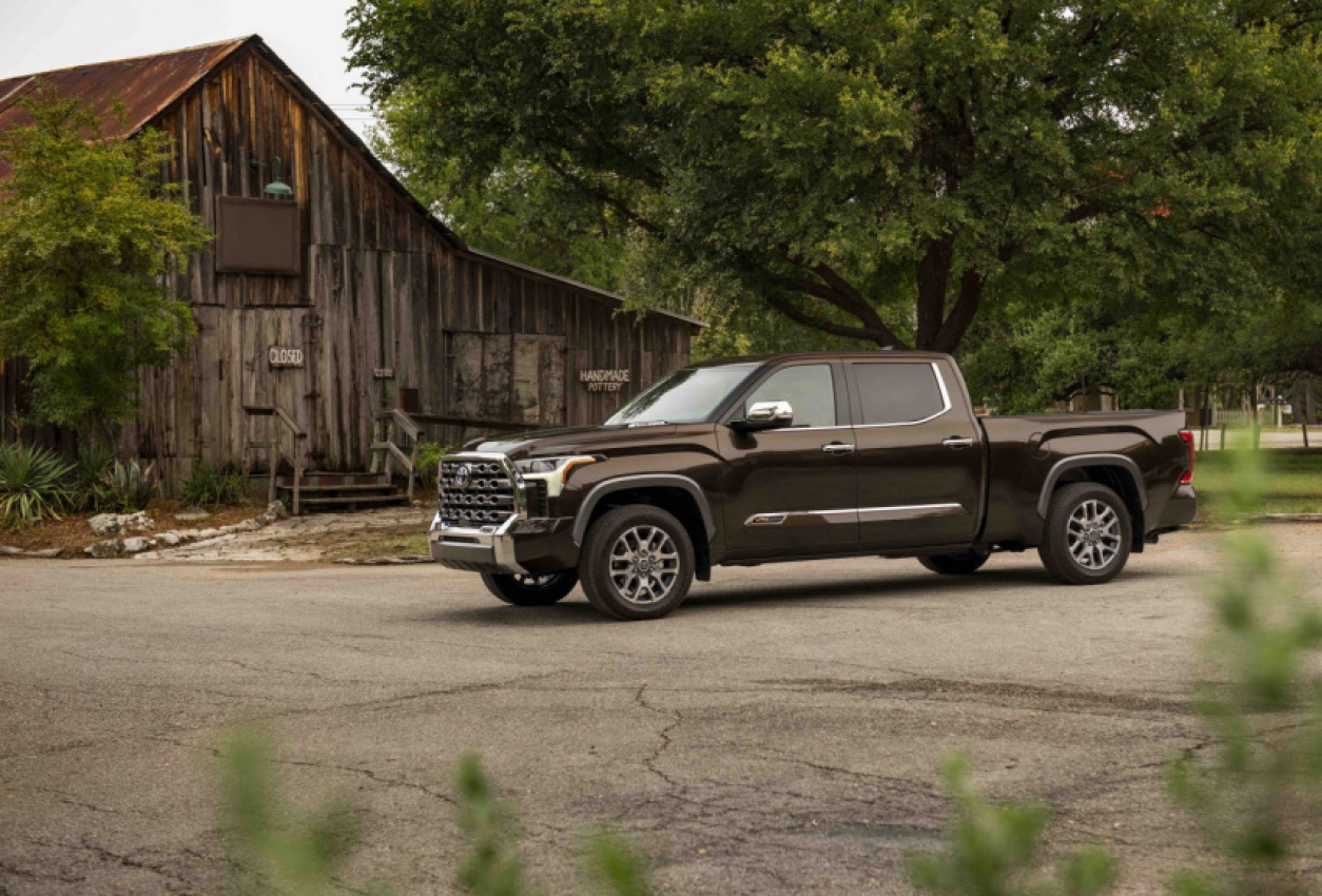 autos, cars, toyota, tundra, there’s 1 full-size 2022 pickup truck consumer reports hasn’t even tested yet