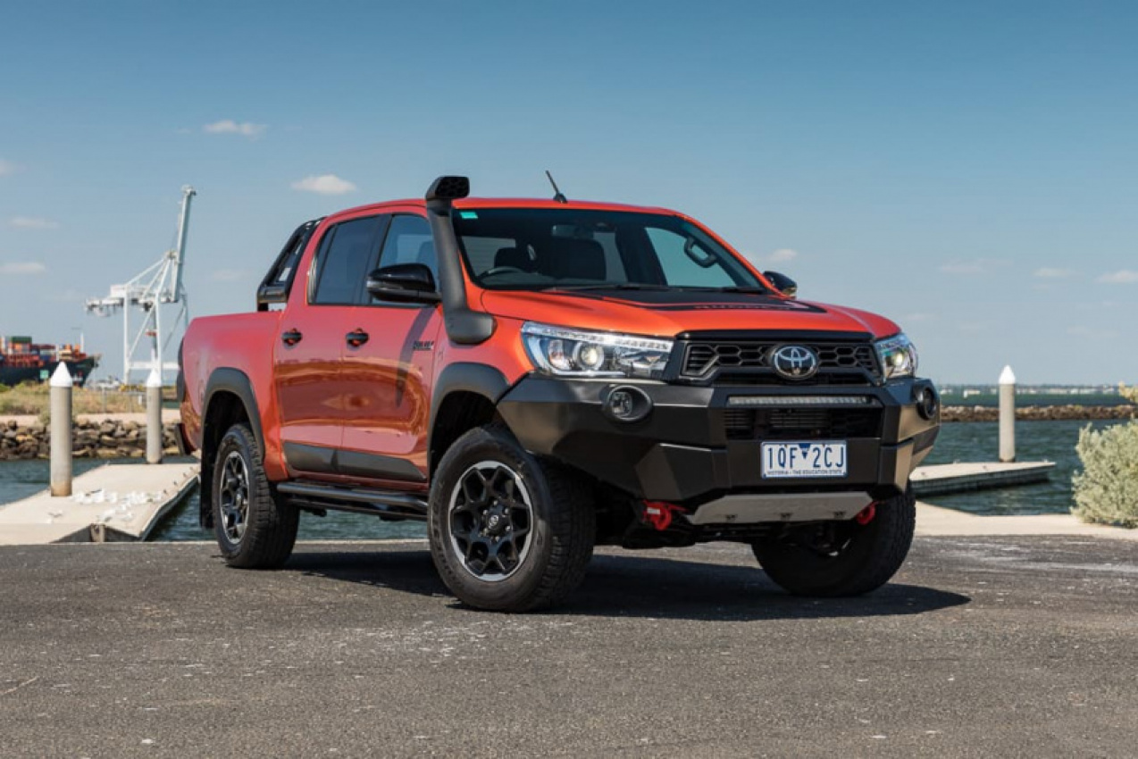 autos, cars, reviews, toyota, 4x4 offroad cars, car news, hilux, toyota hilux, tradie cars, stop sale order for popular toyota hilux models