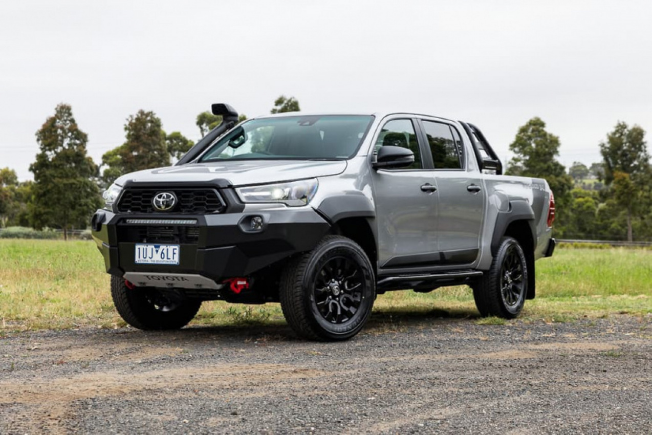 autos, cars, reviews, toyota, 4x4 offroad cars, car news, hilux, toyota hilux, tradie cars, stop sale order for popular toyota hilux models